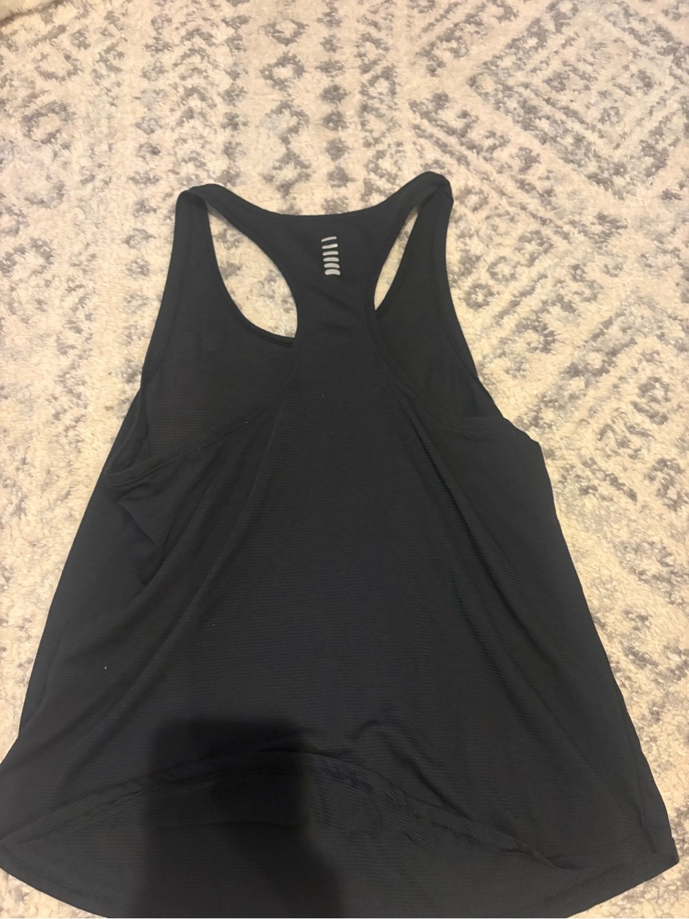 Under Armour Black Racerback Training Tank - Picture 4 of 4